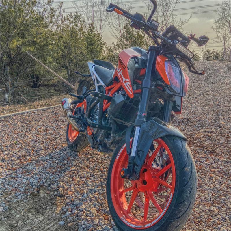 Engine Stator Cover Left & Right Side Protector For KTM DUKE390 DUKE250 DUKE Adventure 390 250 Adv Engine Guard Protector