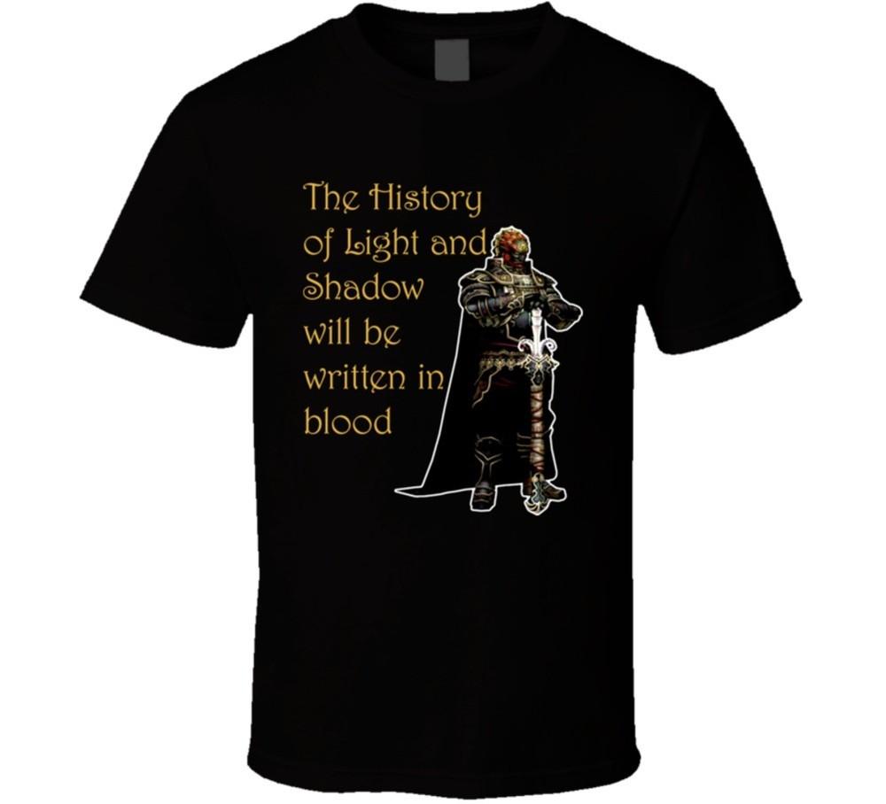 The Legend Of Zelda Ganondorf Video Game T Shirt Unisex T-Shirt XXL