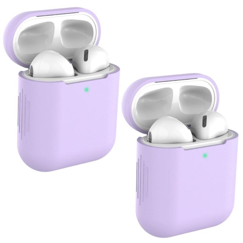 Not Drop Soft Protective Cover Flexible Skin Tight Fit Easy Installation Shock Absorbing Earbud Covers for Earbud 1/2