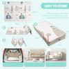 Folding Baby Playmat XPE Foam Baby Gym and Playmat Non-toxic Material, Extra Large Size 200x150cm