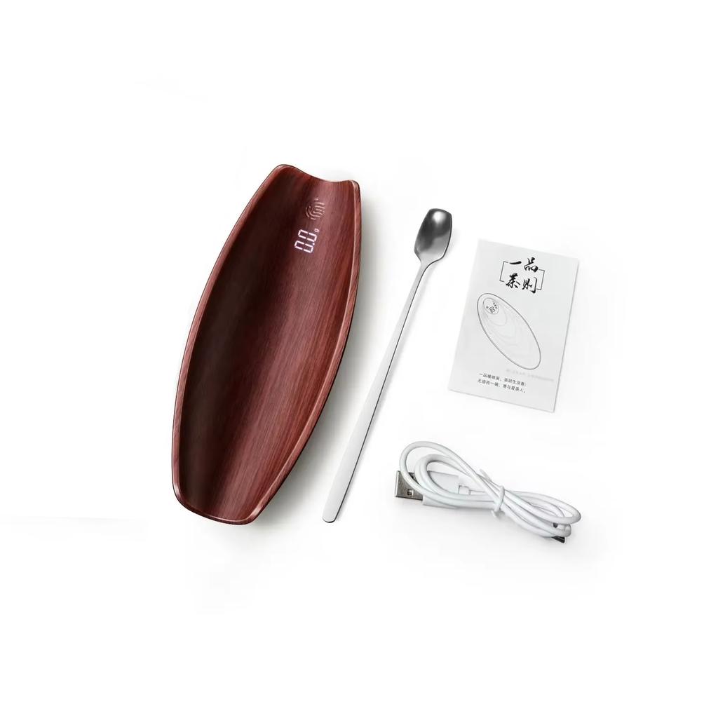 Portable Digital Scale 500g/0.1g High Precision Kitchen Scale with USB Charging Tea Coffee Bean Spices Electronic Weighing Scale