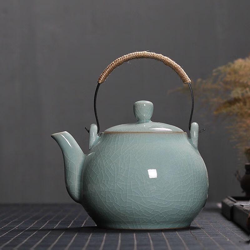 Qianyu Celadon Ceramic Teapot