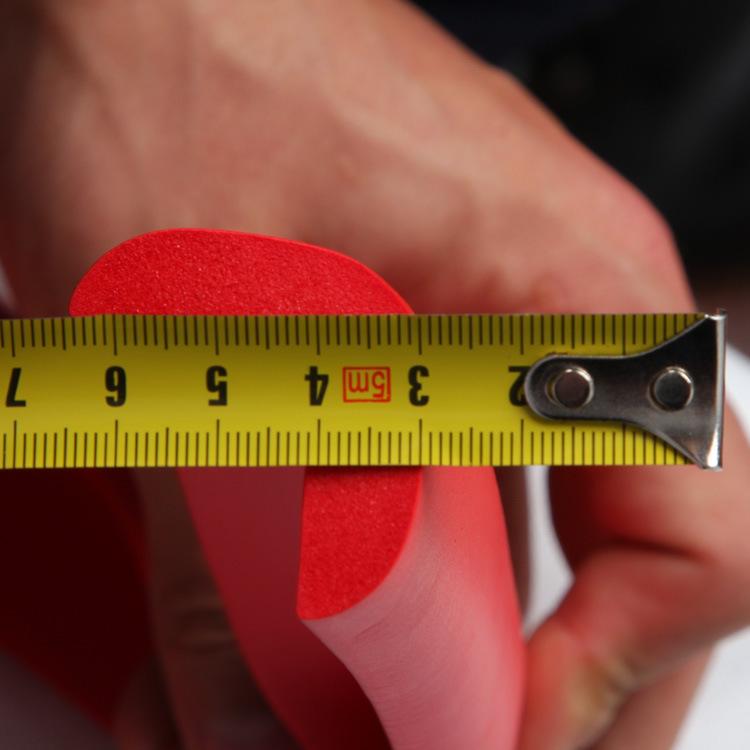 L-Shaped 2m Child Protection Strip with Double-Sided Tape