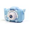 Portable Children Digital Camera 20MP 1080P HD Video Camera Camcorder Cute Rechargeable Selfie Camera with 1.9 Inch