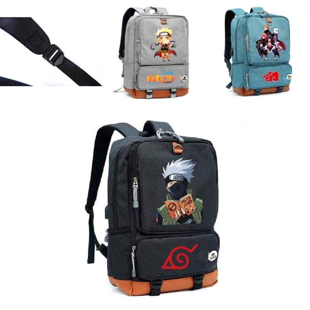 Lightweight Naruto Anime Backpack For Everyday Use