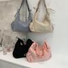 Fashion Large Capacity Nylon Trend Style Versatile Leisure New Women's Shoulder Bags Concise Stitching Line Bags