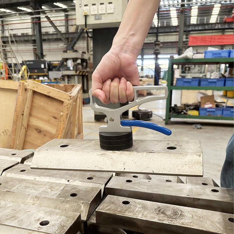 Magnetic Lifting Handle Powerful Magnet Handle Multi Use Gadgets Portable Collector Quick Release Manual Holder Portable Crane