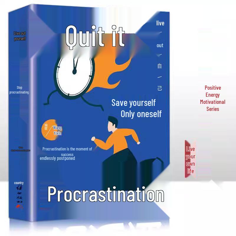 Procrastination No More: Psychology Guide for Young People