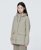Snowpeak Apparel Women'S Mid-Length Hooded Jacket (S24Fwtjk35) Beige