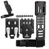 NEW Metal Modular Pistol Holster Adapter, Compatible QLS Platform,Tactical Quick Release Kit