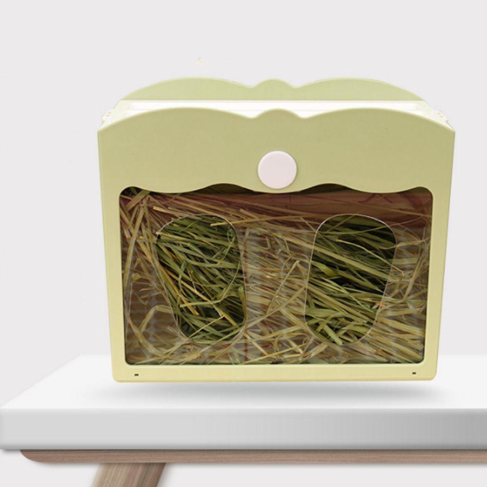 Hanging Rabbit Hay Holder Large Capacity Animal Hay Feeder  For Ferret Bunny Chinchillas