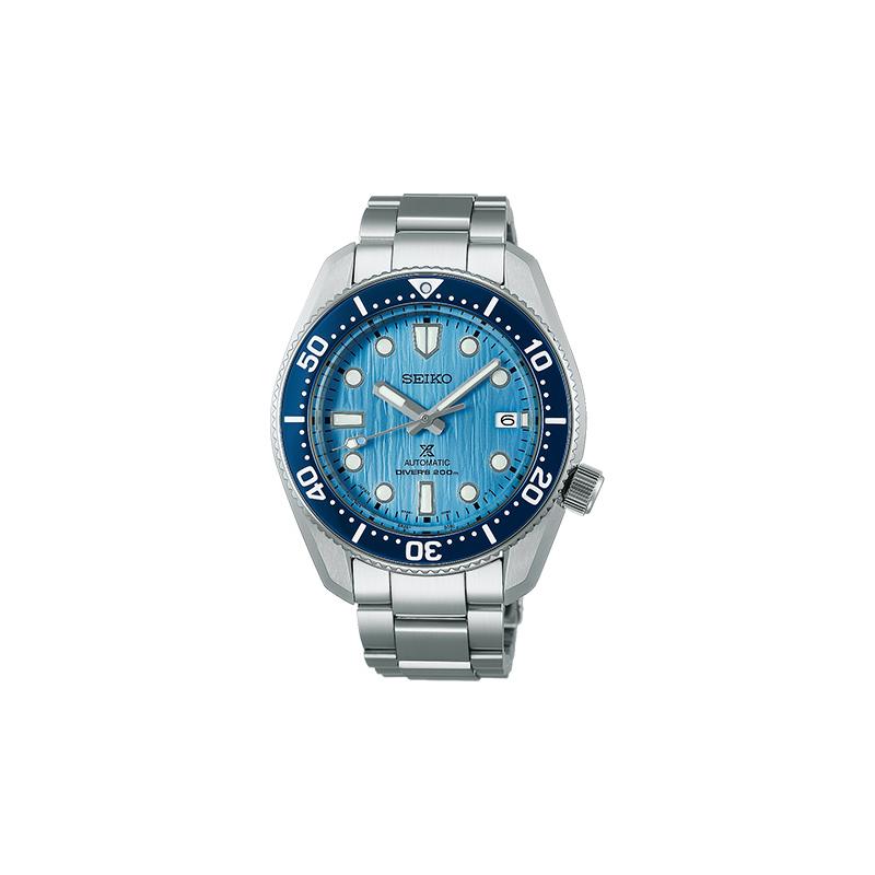SEIKO Antimagnetic Waterproof Mechanical Movement Steel Strap Men s Watch Blue Dial SBDC167 синий