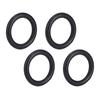 4pcs Car Heater Pipe O Ring Seal Washer Replacement Fit for Honda 91315 PNA 003