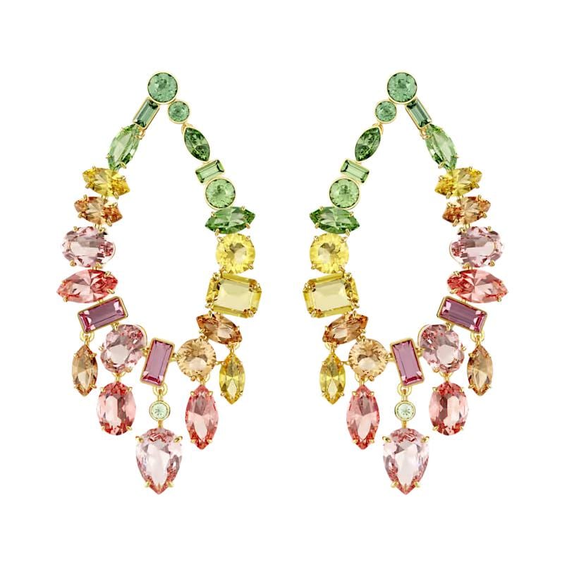 Swarovski Gema Earrings Women's Multicolor 5737445