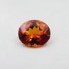 Natural Ceylon Sapphire Oval Shape Orange 9.95 Ct Loose Gemstone