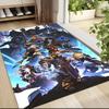 Heroes Underworld Carpet Rug Soft Washable Antislip Home Living Room Sofa Mats Personalized Christmas Rug