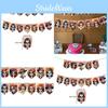 Muertos De Día Skeleton Banners For Venue Decoration Paper Party Props Supplies