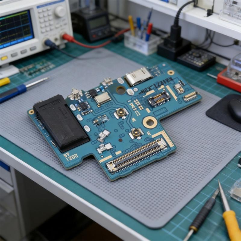 Charging Port For A52S SMA528B Circuit Board USB C 15W Fast Charging 5Gbps Data Syncs Component