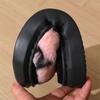 New autumn fluffy slippers women's thick bottom opening household indoor non-slip home plush cotton slippers