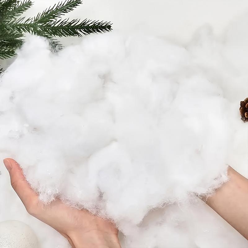 Christmas Atmosphere Simulated White Snow Shopping Mall Decoration Hotel Cotton Scene Decoration