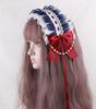 Japanese Sweet Lovely Hair Band Lolita Maid Hairband Lace Ribbon Bowknot Headband Cosplay Headdress Cute Accessories