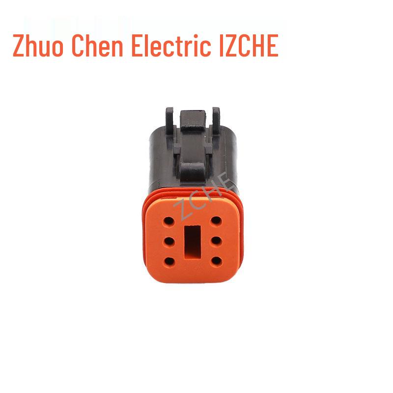6-Pin Male-Female Connector Plug & Receptacle (DT04-6P-E004 / DT06-6S-E004)