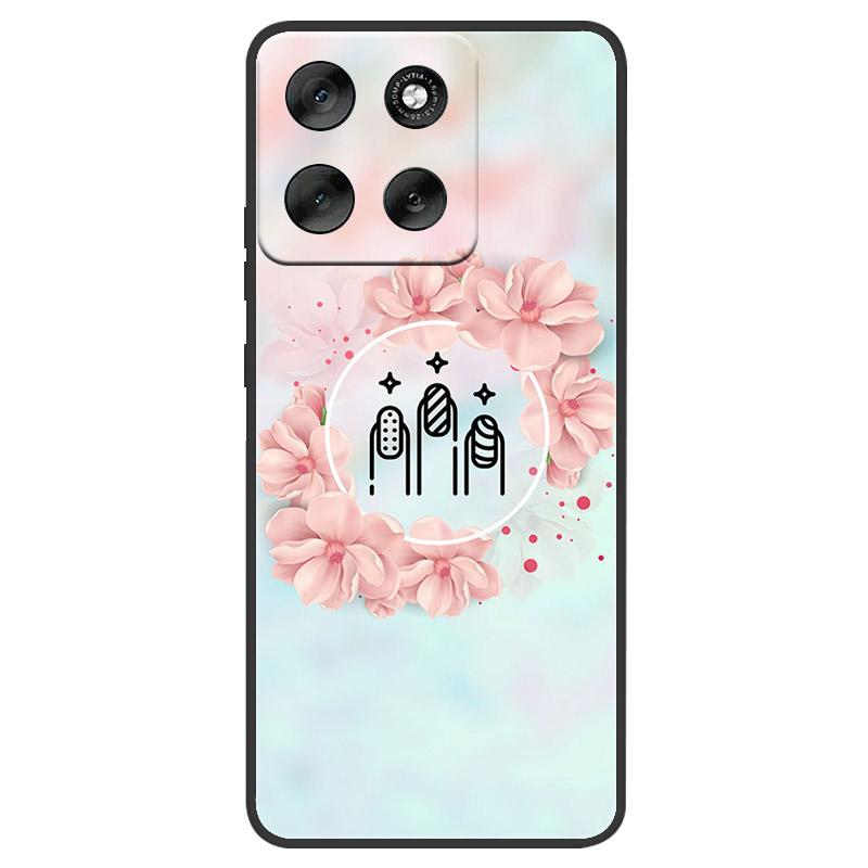 For Motorola Moto G86 Case Cute Cartoon Soft Silicone Back Cover For MotoG86 G 86 Power MotoG56 G 56 Shockproof Shell Funda Capa