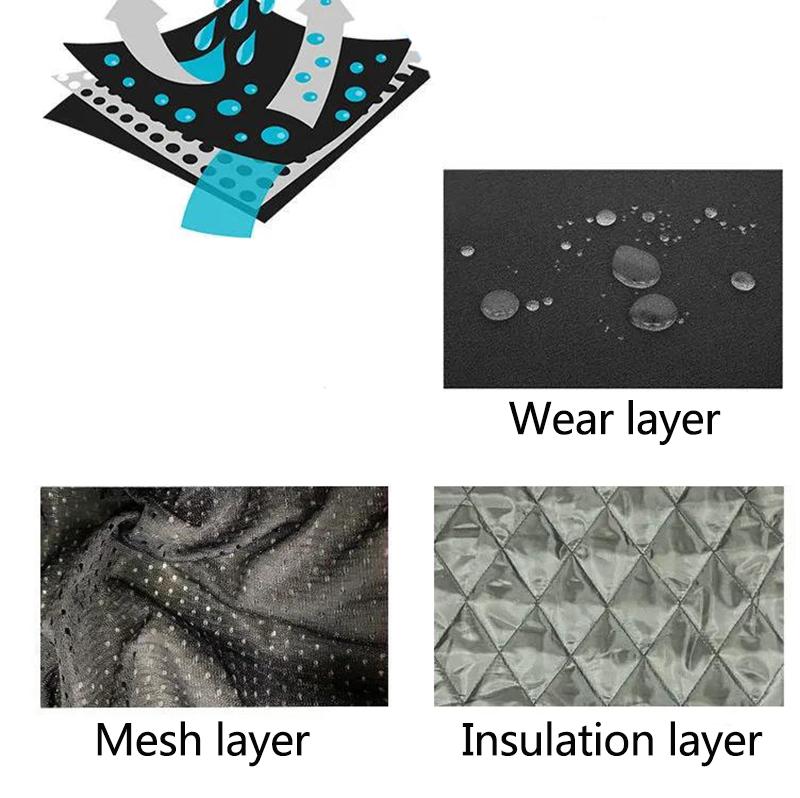 Professional Motorcycle Racing Clothing Riding Clothing Fall-resistant Jacket and Pants Winter Warm Uniforms