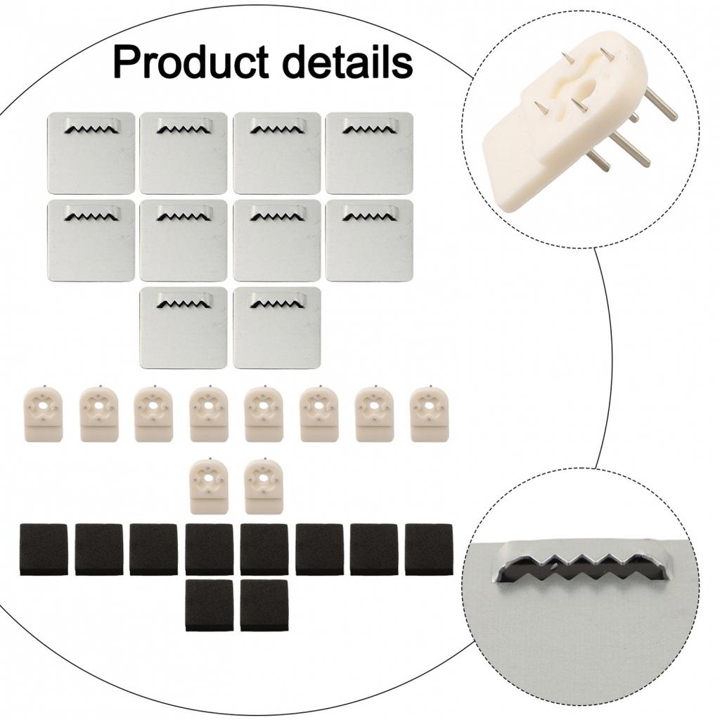 High Load Capacity Hooks for Mirrors and Photos in Living Spaces or Offices