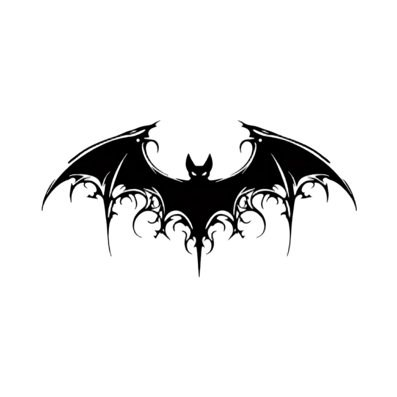 

Хэллоуинское настенное украшение с наклейками, Металлическое настенное украшение One Size