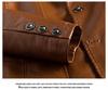 2019 Men's PU Leather Jacket: Warm, Casual, Fashionable Spring/Autumn Wear