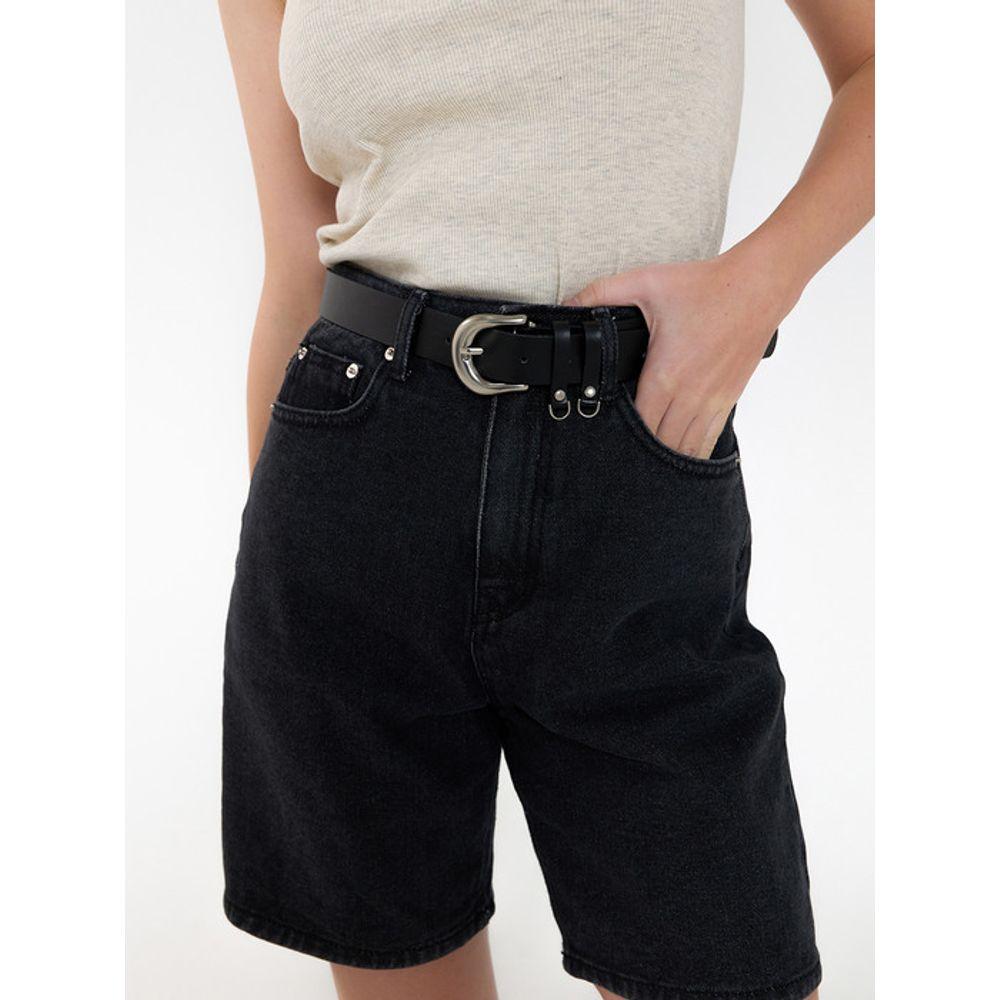 320SHOWROOM 2 Key ring Eco leather Logo Belt FREE