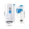 Adjustable Drainage Volume Dual Flush Kit Toilet Flush System