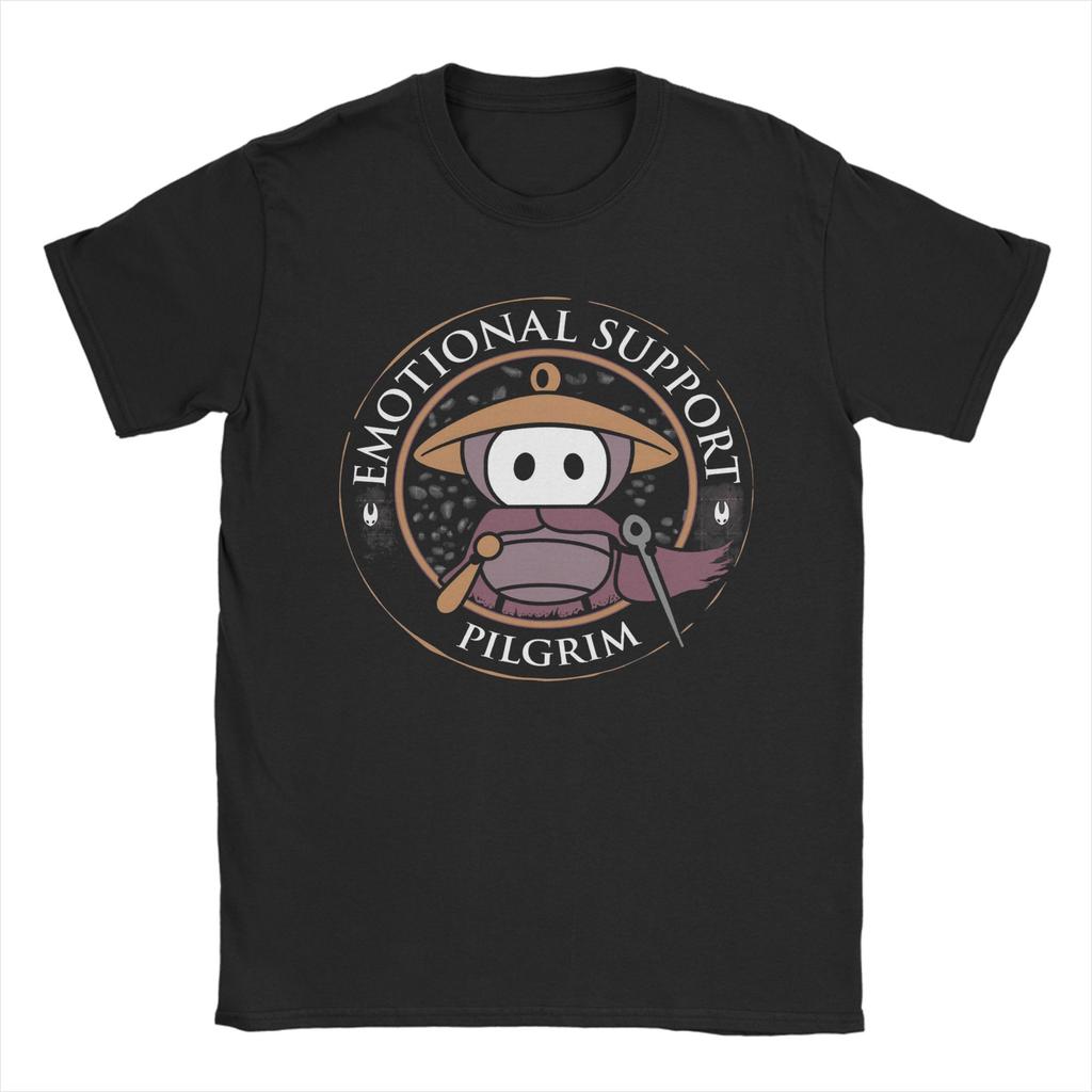 Funny Sherma Silksong Funny Video Game T-Shirts Men Round Neck Pure Cotton T Shirts  Short Sleeve Tee Shirt Plus Size Tops