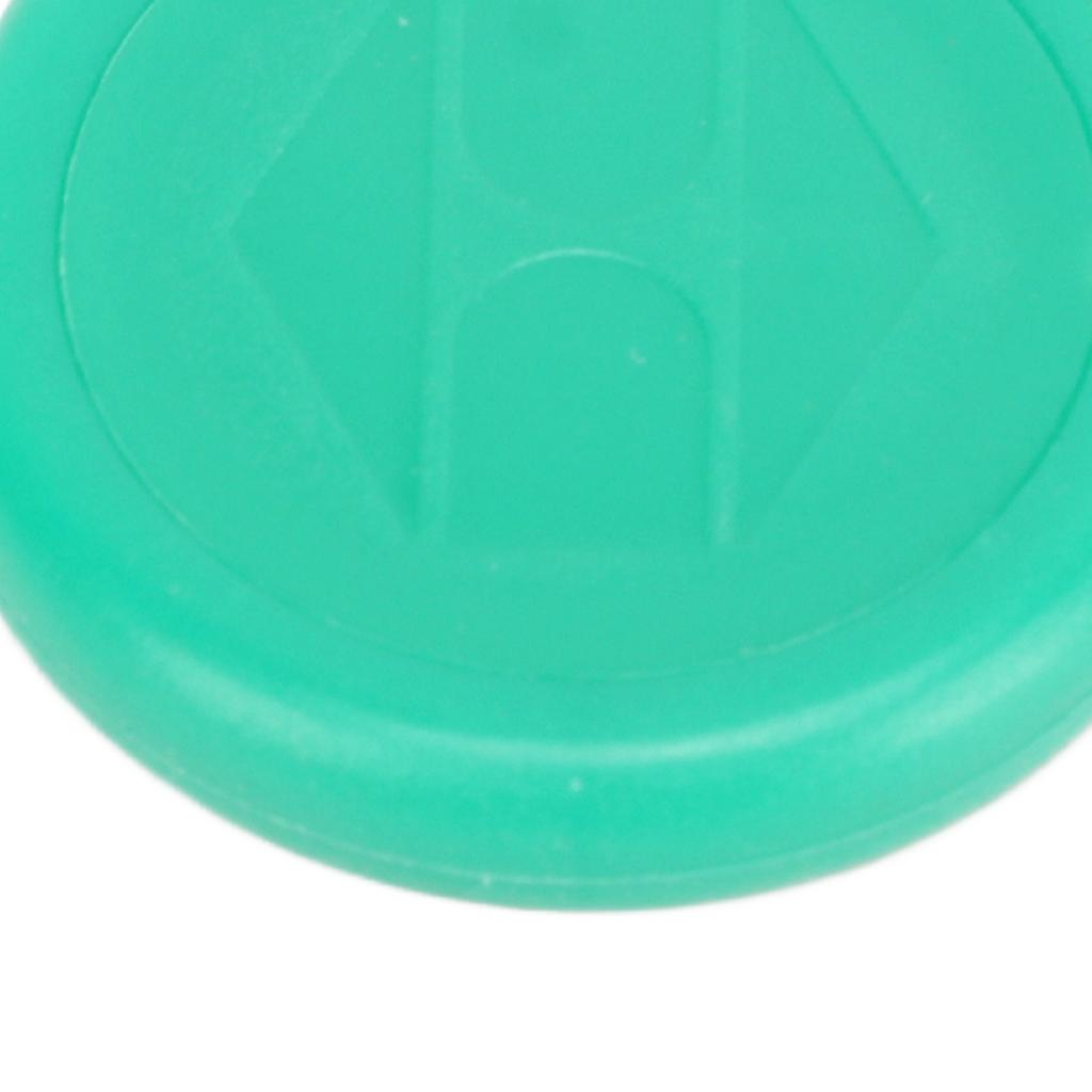 100PCS Door Lock Key Fobs 125KHz Read Only Smart Contactless Proximity ID Card Access Control Tag Dark Green