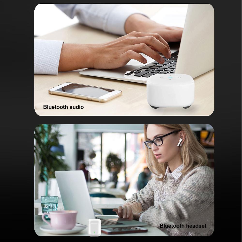 USB Bluetooth 5.4 Dongle Adapter for PC Speaker Wireless Mouse Keyboard Music Audio Receiver Transmitter Drive Free