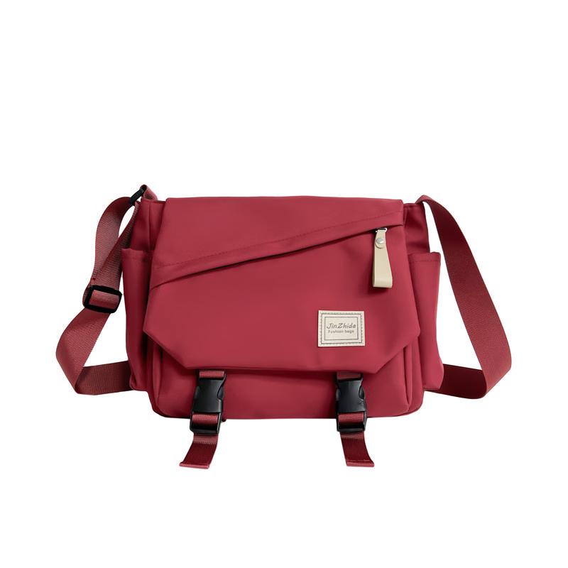 Vanaheimr Retro Crossbody Messenger Bag One Size