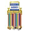 Wall Mounted Medal Rack Independent Station Metal Medal Rack Stainless Steel Medal Display Marathon Medal Hanger