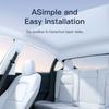 Sunshades For Tesla Model 3 Sunroof Highland 2026 Model Y 2020-26 Ice Cloth Buckle Sun Pare Glass Front Rear Skylight AccessoryWindshield Sunshades 1