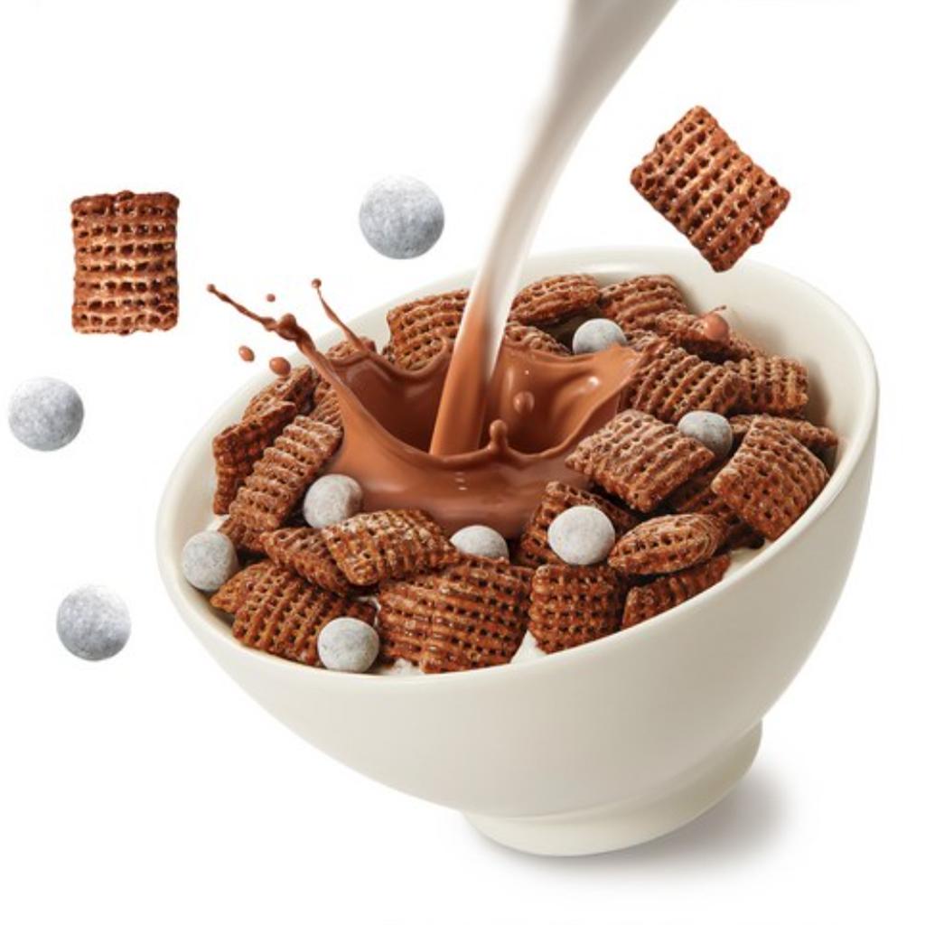 Kellogg's Chex Choco Snow Schokokugel 400g (3 Optionen)