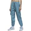 New Jordan Knitted Sweatpants Women's Peacock Blue DQ4452-424