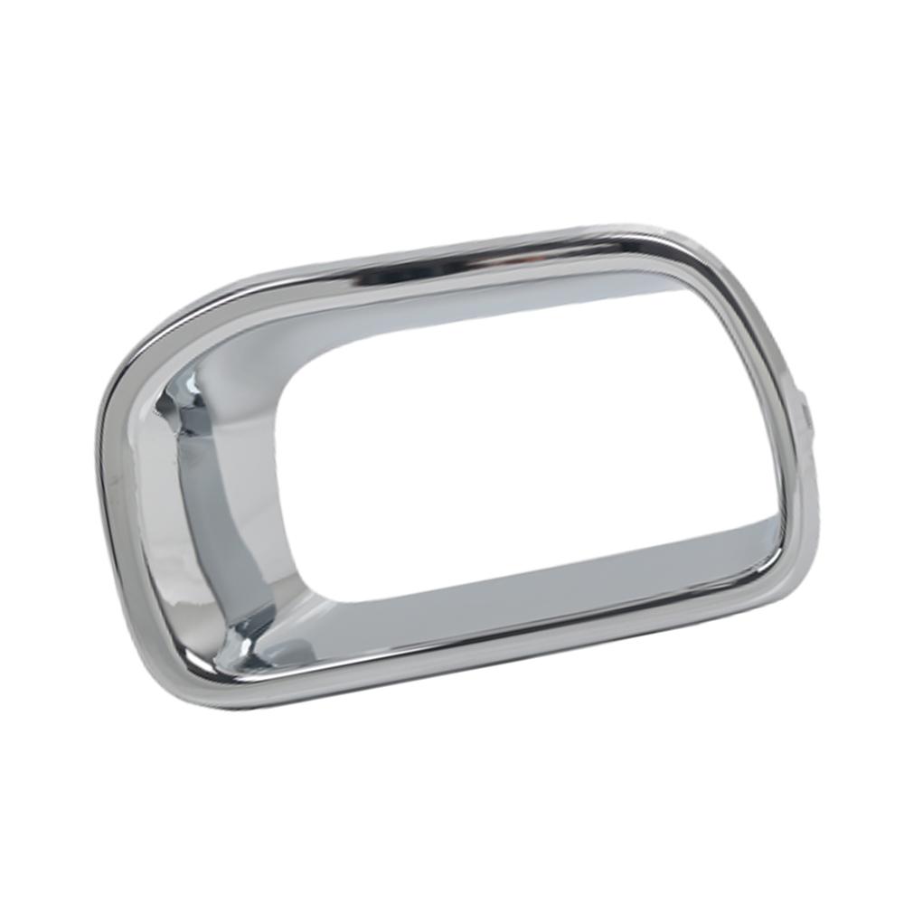 For BMW Mini F55 F56 F57 2014- Chrome Car Front Bumper Fog Light Air Duct Intakes Vents Cover Shell 51117337811 51117337812