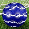 Blue Shield Emblem Millo-narios Size 5 Soccer Balls, Anti-Slip, Protective Football, Outdoor Sport, a Unique Gift Suitable for Him/her, Birthdays