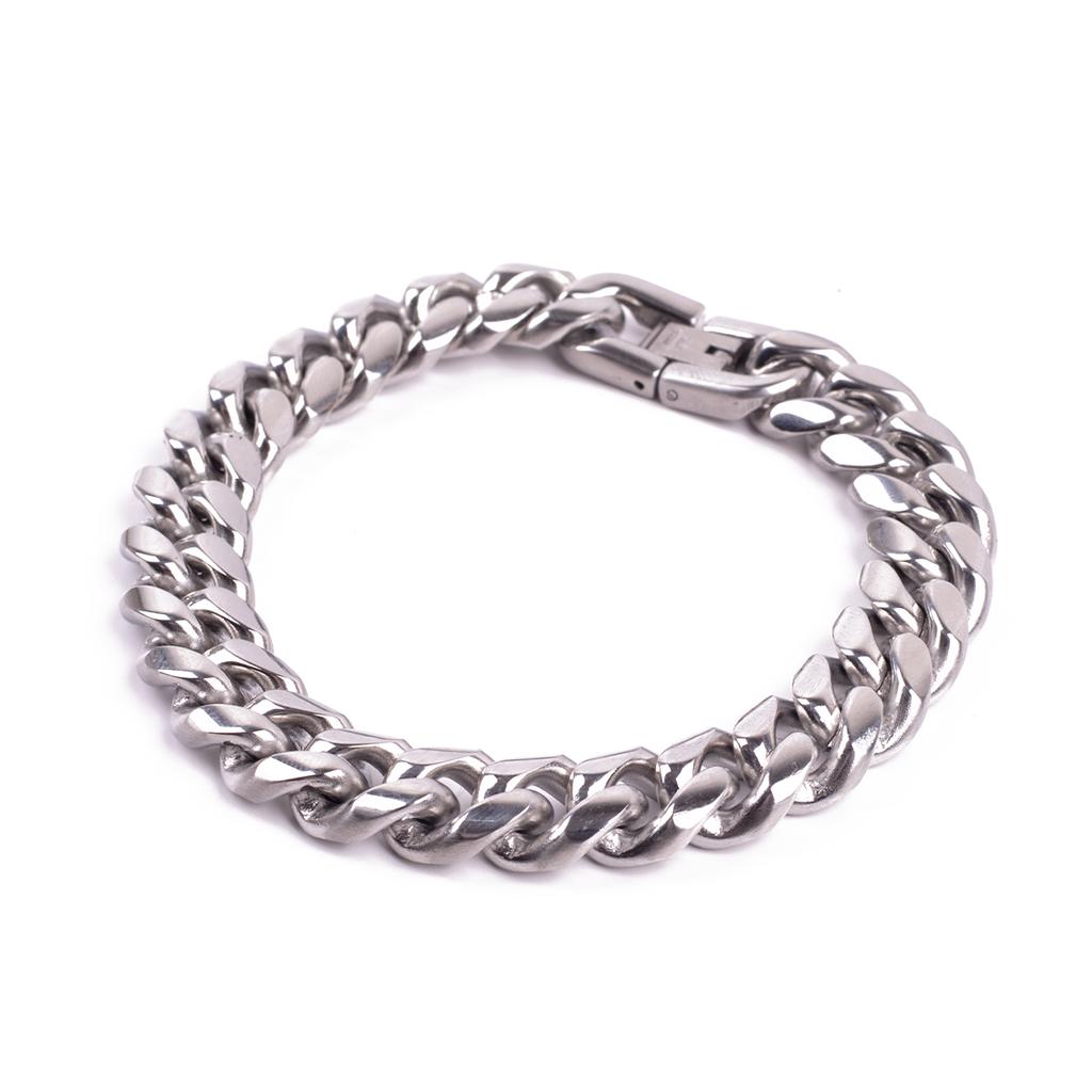 Heipeul Surgical Steel Bracelet (Sb-2) Reversible, Sizes Up To 6