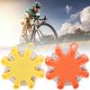 8 LED Waterproof Signal Indicator Light Night Warning Emergency Stroboscopic Lamp