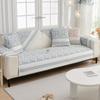 Cool Feeling Sofa Cushion Summer New Ice Silk Mat Cushion Light Luxury High-end Sofa Cover Cover Cloth Towel