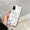 Flower Leaf Art Painting Phone Case For Xiaomi Redmi note 13 12 Pro 11S 11 10 Pro 10S 12S Redmi 13 10 13C