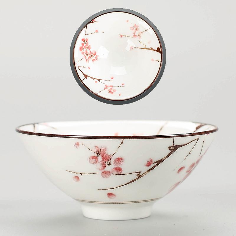 70ml Ceramic Large Master Tea Cup Blue and White Porcelain Kung Fu Tea Cup Douli Tea Bowl Personal Home Use Cup