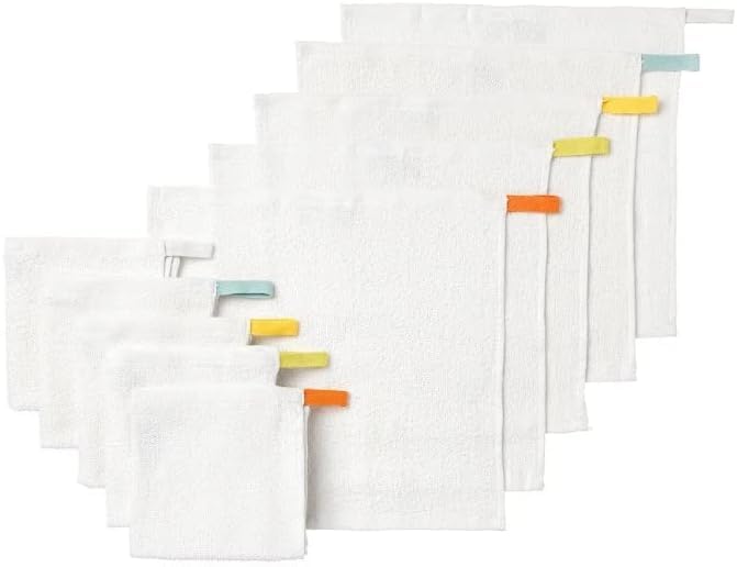 

IKEA Baby Towel Hand Towel KRAMA Towel Handkerchief 10 Pieces &
