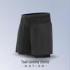 Men's Quick-Dry Loose Fit Sports Shorts - Summer Two-in-One Casual Running Wear